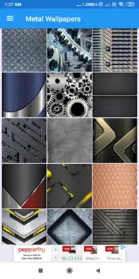 Metal HD Wallpapers android App screenshot 4