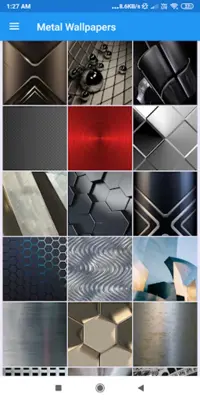 Metal HD Wallpapers android App screenshot 7